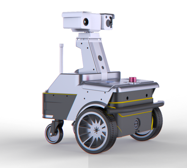 園區(qū)智能巡檢機(jī)器人
