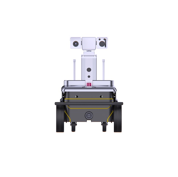 工業(yè)智能巡檢機(jī)器人正面